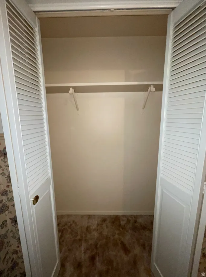 Upstairs Bedroom #2 Closet