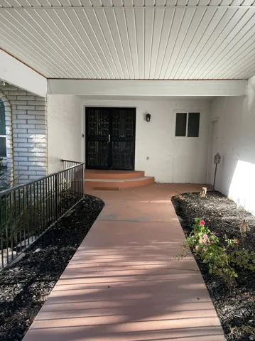 Covered Entryway