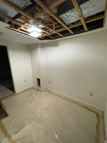 Downstairs Unfinished Room