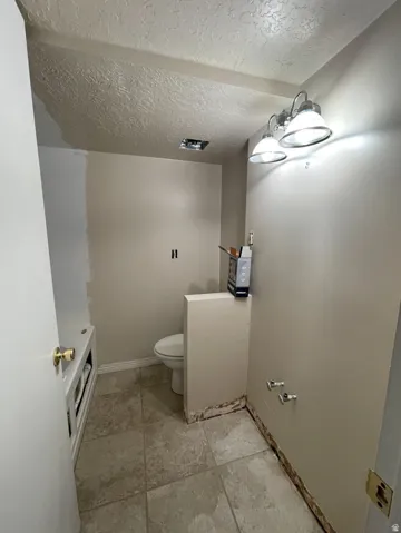 Downstairs Unfinished Bathroom