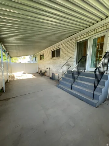 Covered Patio