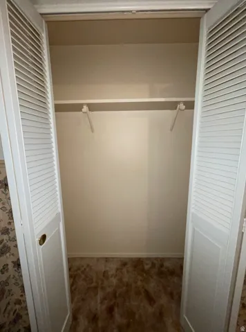 Upstairs Bedroom #2 Closet