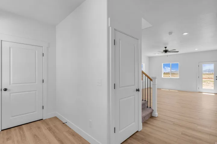 Excellent entry independent of living area.
