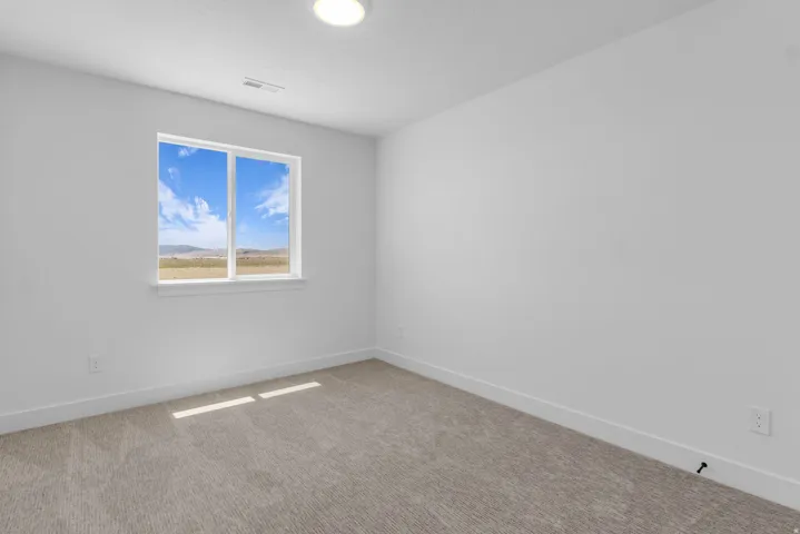 Bedroom #3 with great views.