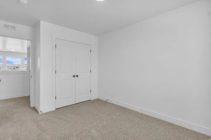 Bedroom #2 with large closet.