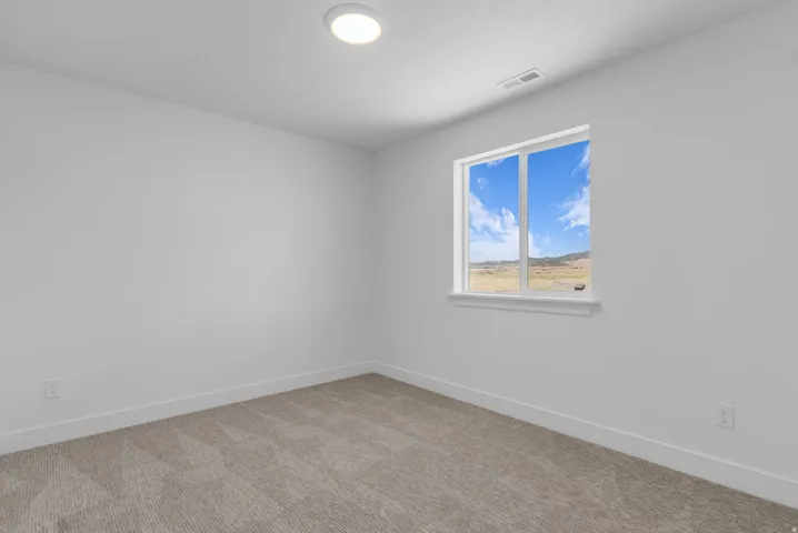 Bedroom #4 with great views.
