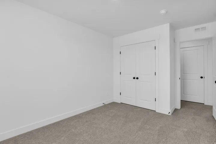 Bedroom #3 with large closet.