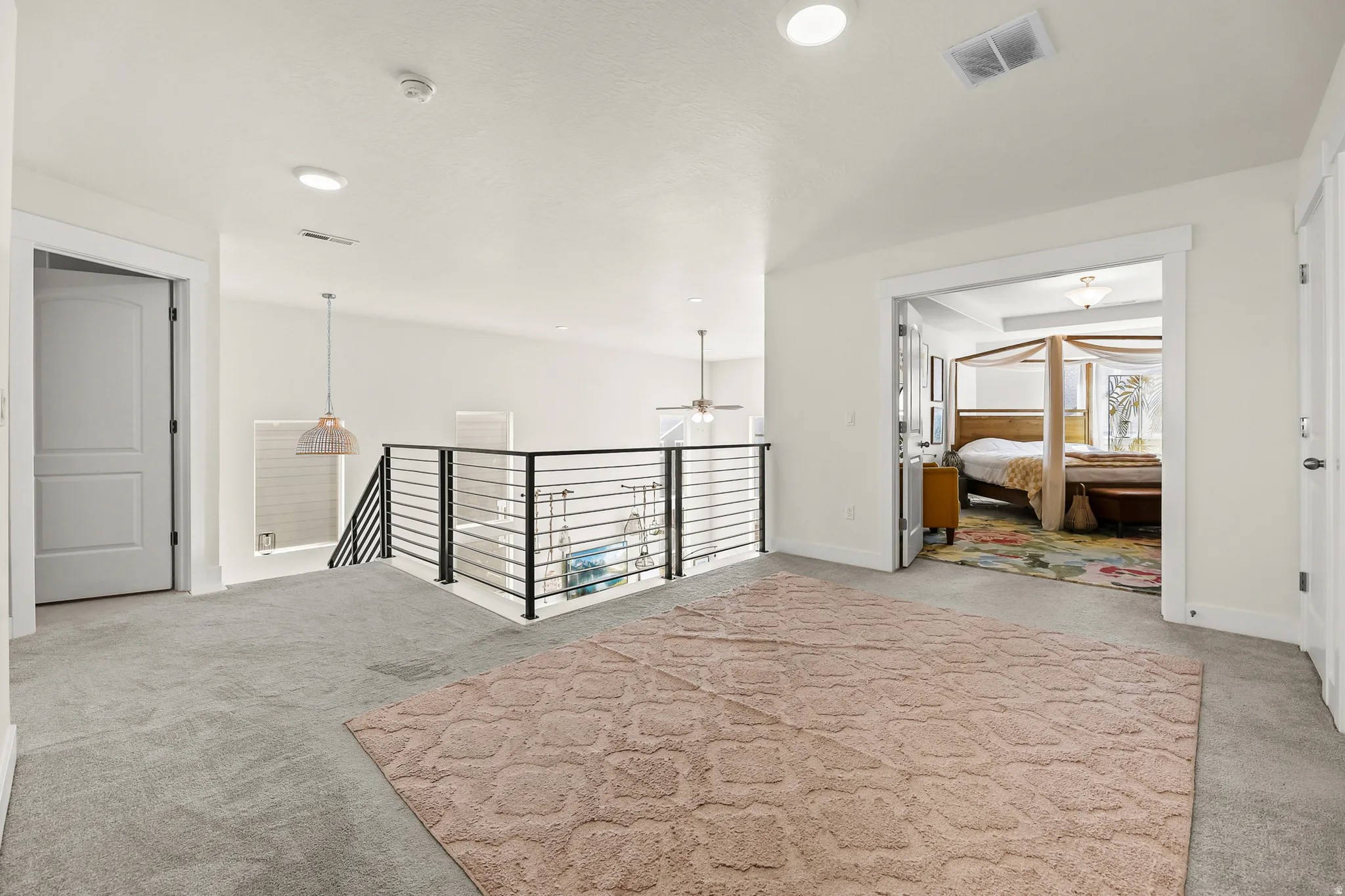 Loft area