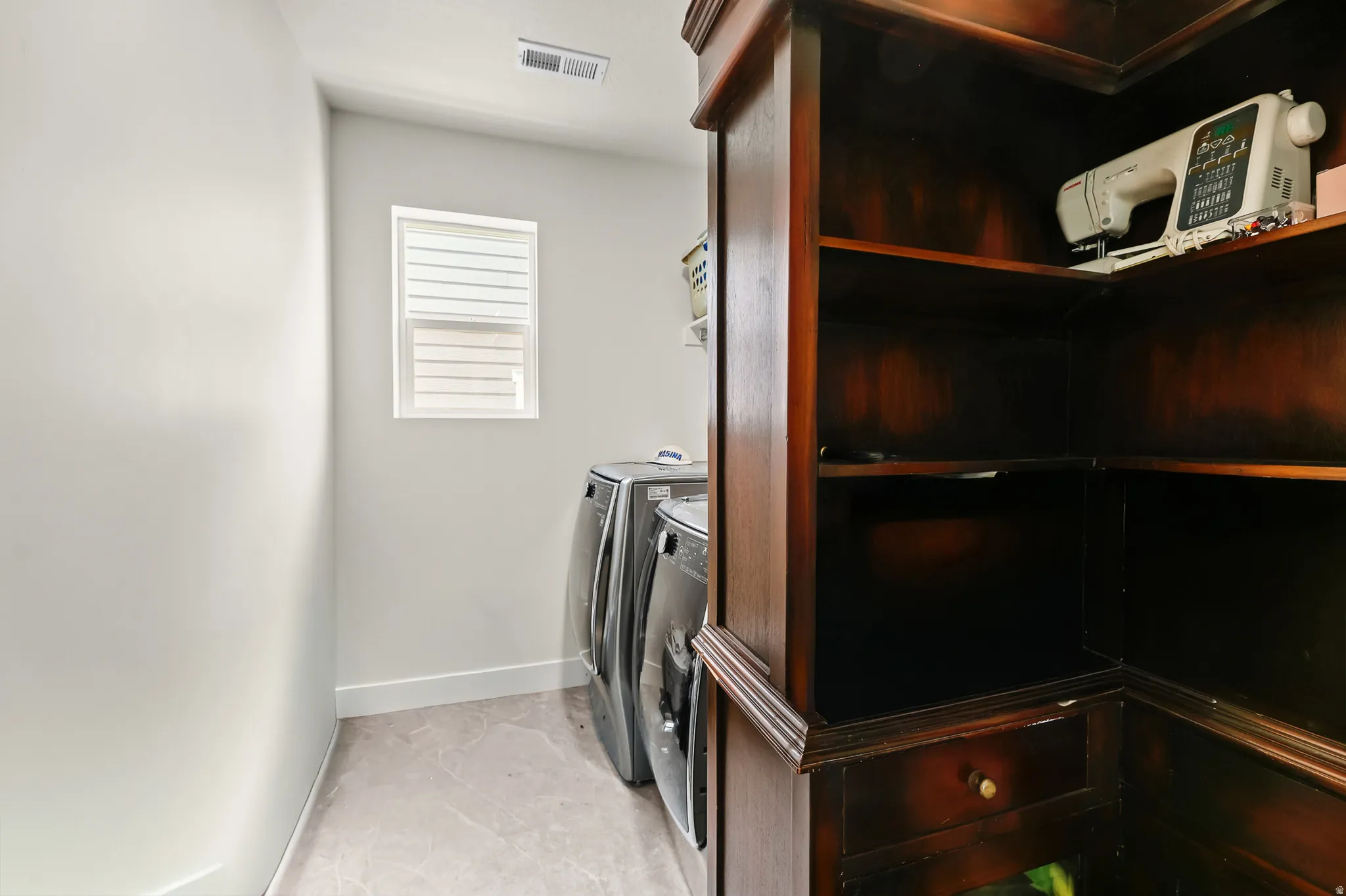 Laundry room