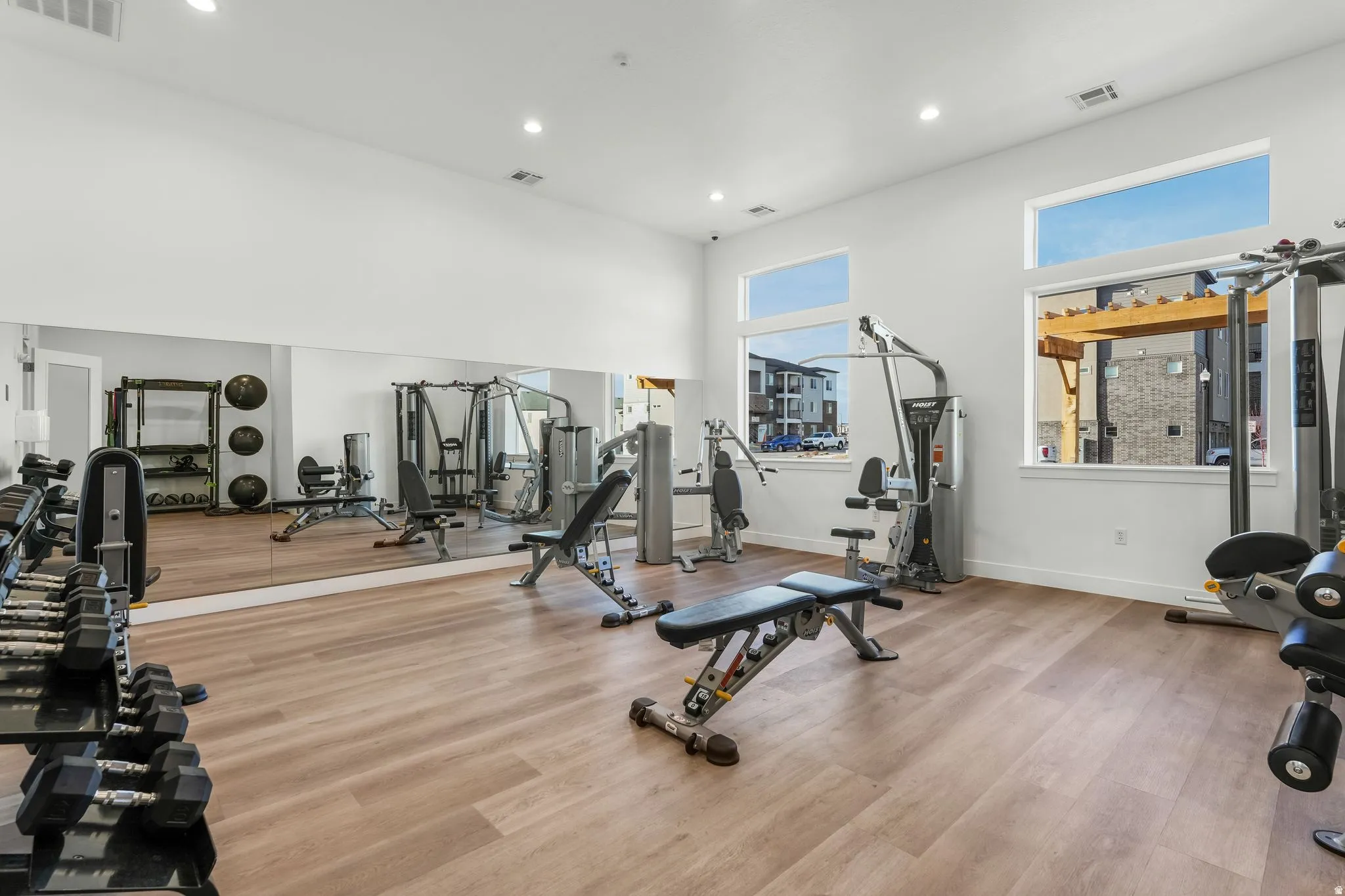 Clubhouse gym