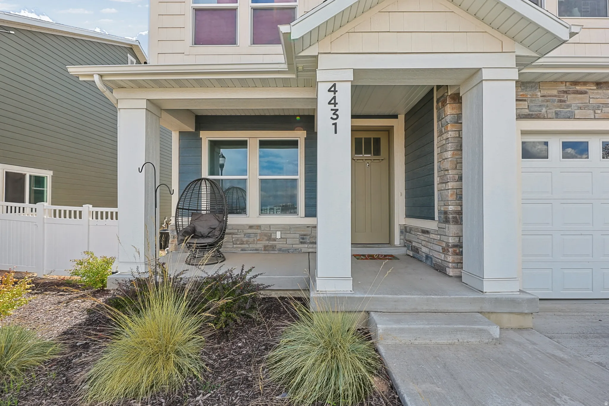 Front porch
