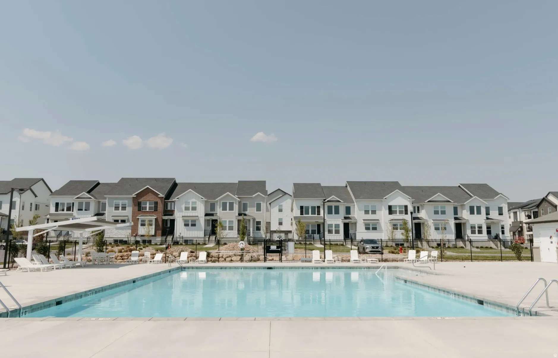 Community swimming pool