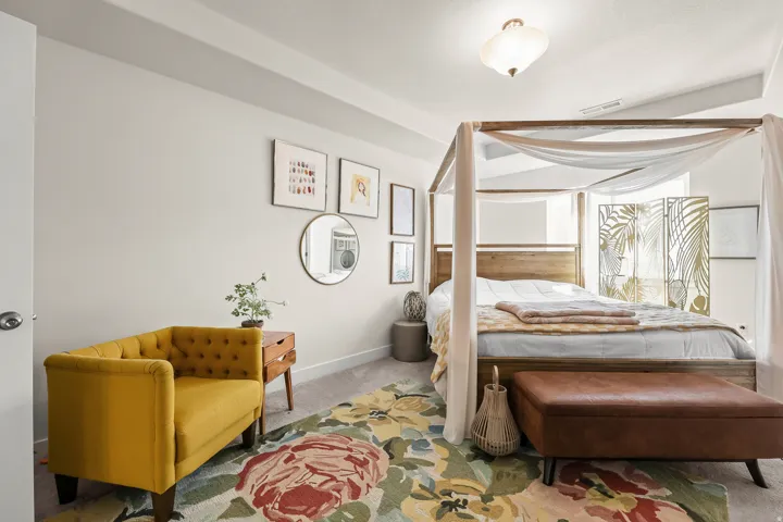 Primary bedroom