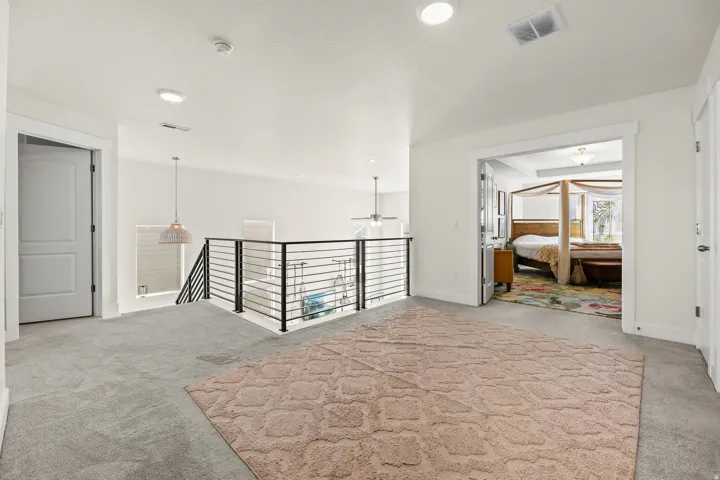 Loft area
