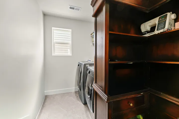 Laundry room