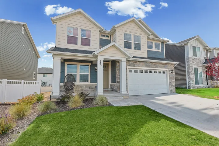 Front of home