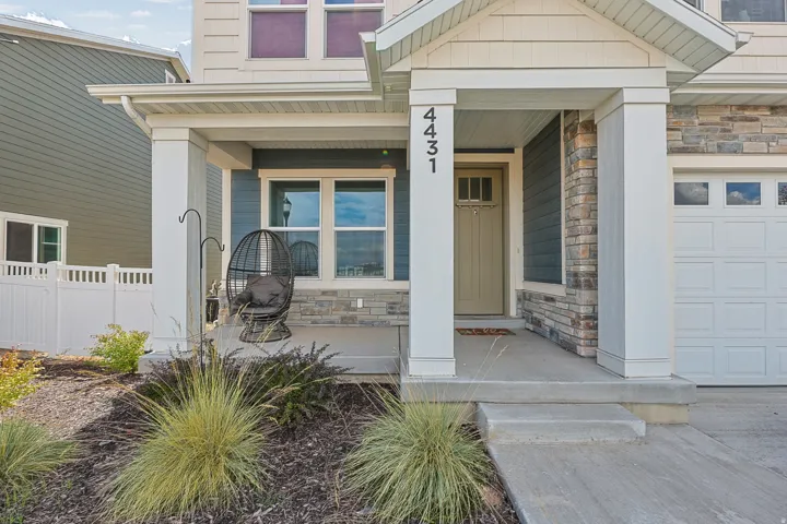 Front porch