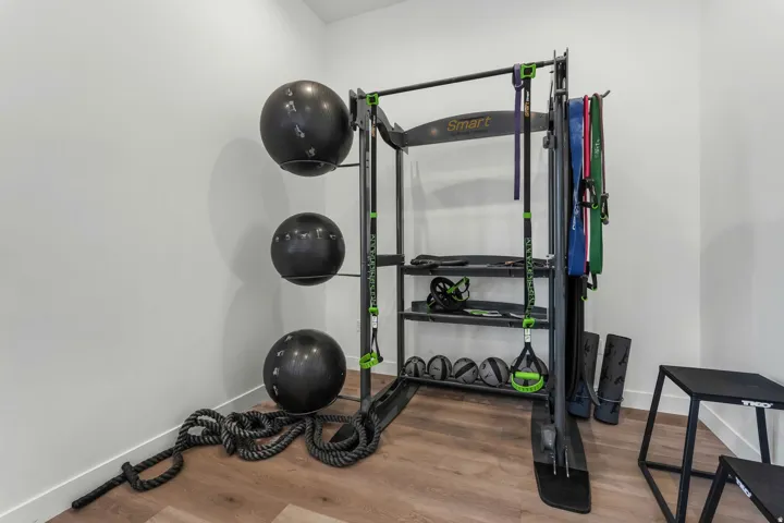 Clubhouse gym