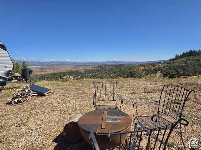 Beautiful Views from firepit!