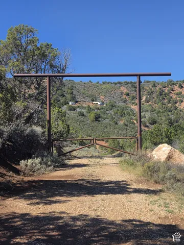 Beautiful Locked Gated Entrance!