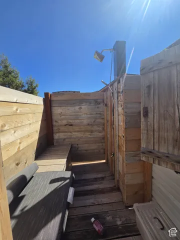 Awesome Outdoor Solar Shower Included!!