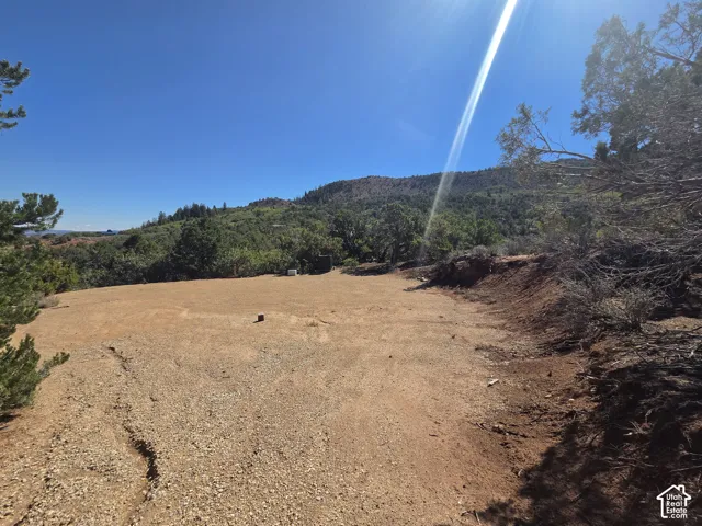 Nice flat area excavated on the bottom!