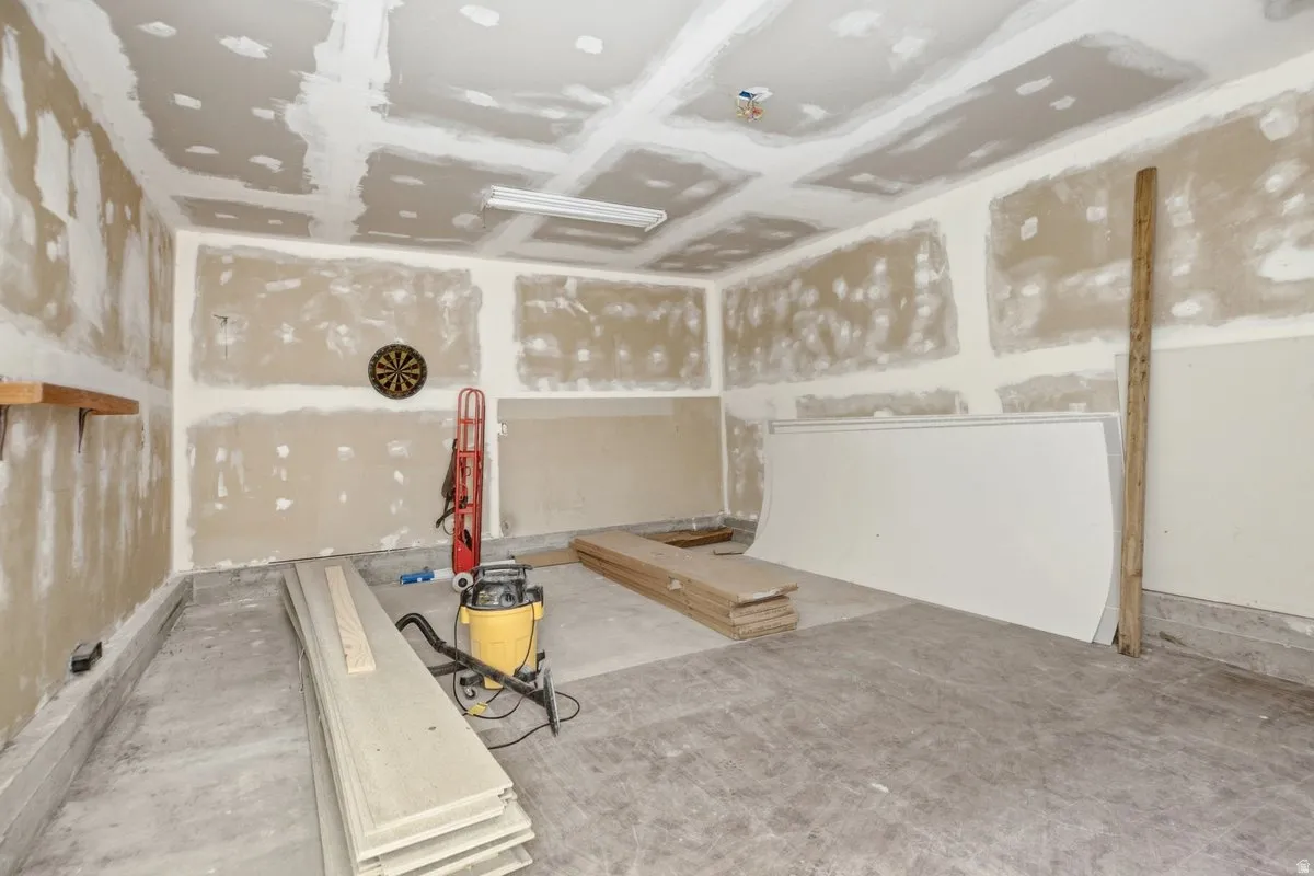 Garage renovation