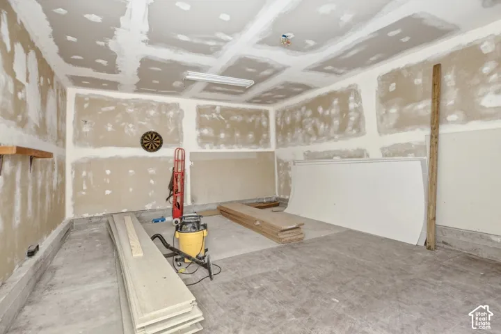 Garage renovation