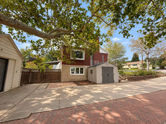 Lots of storage and parking space on property
