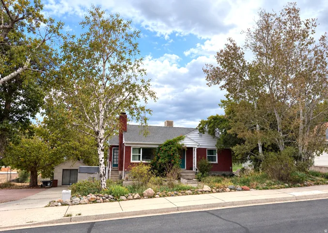 Rambler on large .66 acre lot