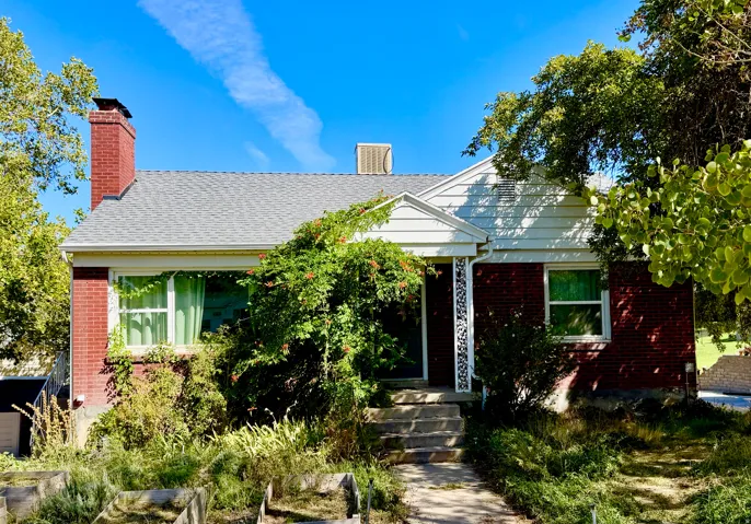 Rambler on large .66 acre lot
