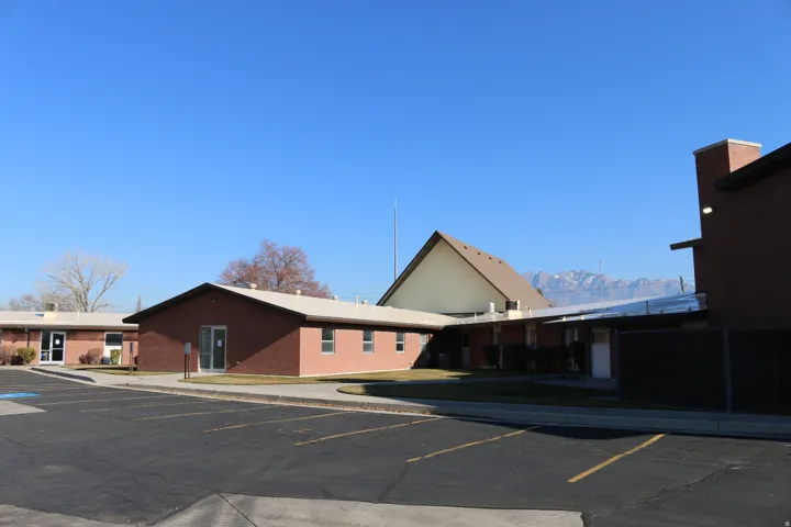 View of structure from West side of the property