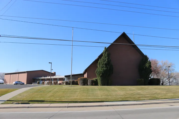 View of property from access to the East.