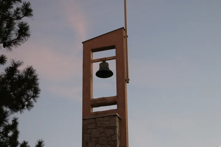 Bell on property