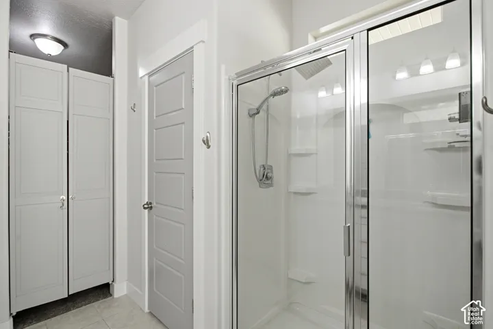 Primary Bath Walk-in shower