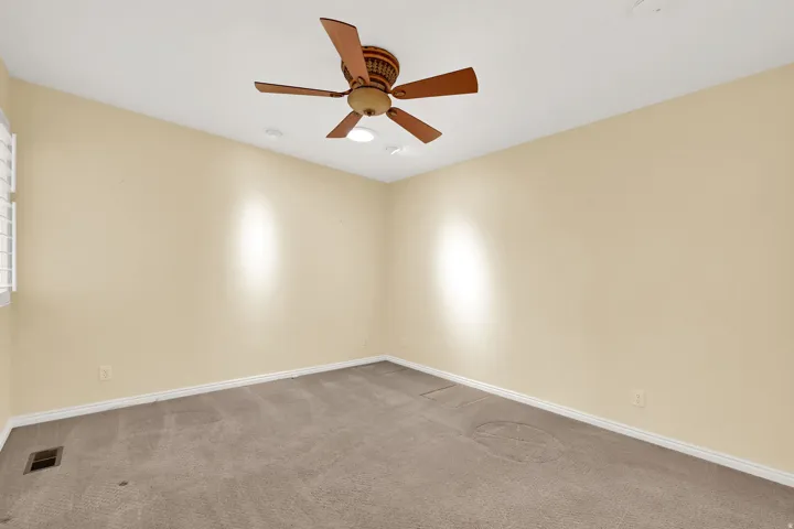 Recessed lighting and ceiling fan with integrated light