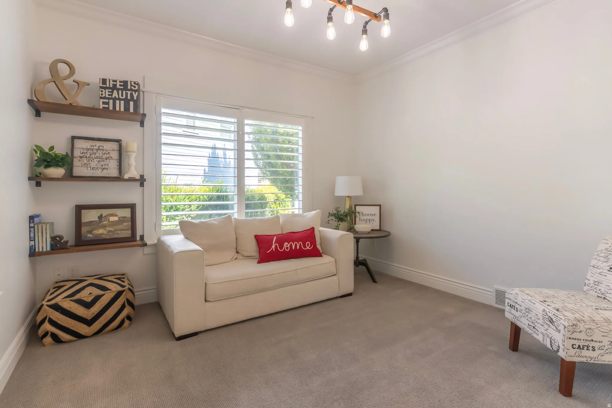 Formal living room