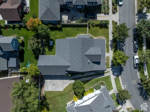 Big back/side yard
