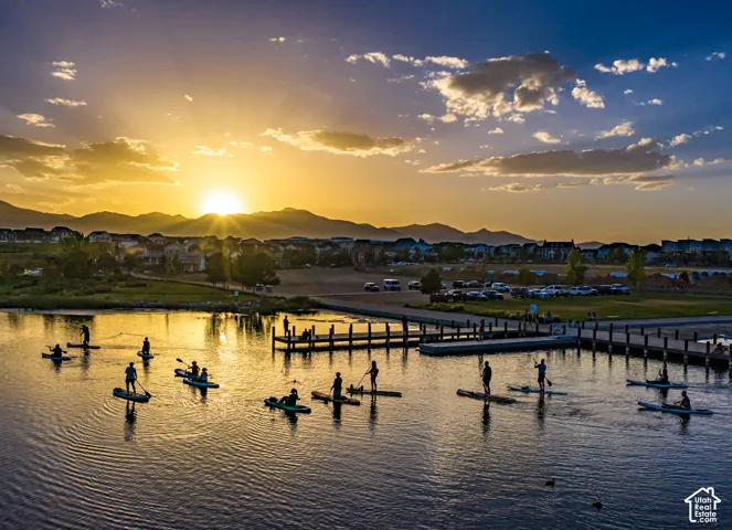 Oquirrh Lake