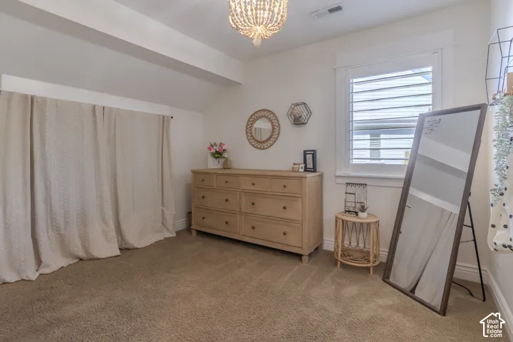 Upper bedroom #4-currently a dressing room
