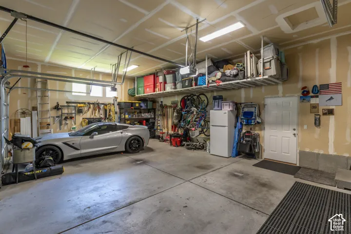 Overhead storage