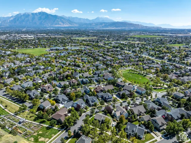 Aerial view of Daybreak