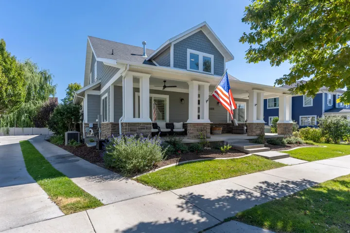 Craftsman-style home