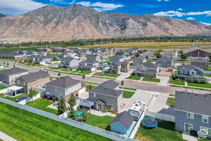 Arial View, Mountain Views.