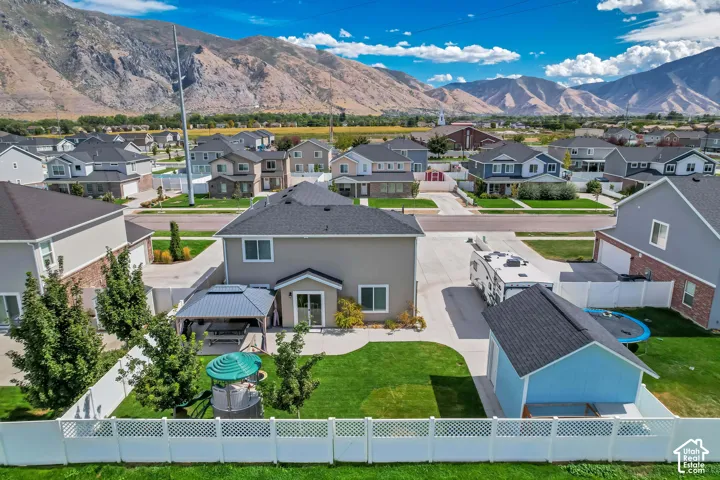 Arial View, Mountain Views.