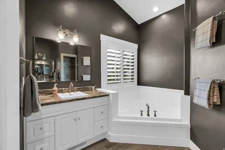 Primary bathroom