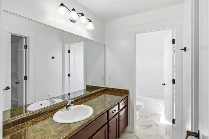 Primary bathroom