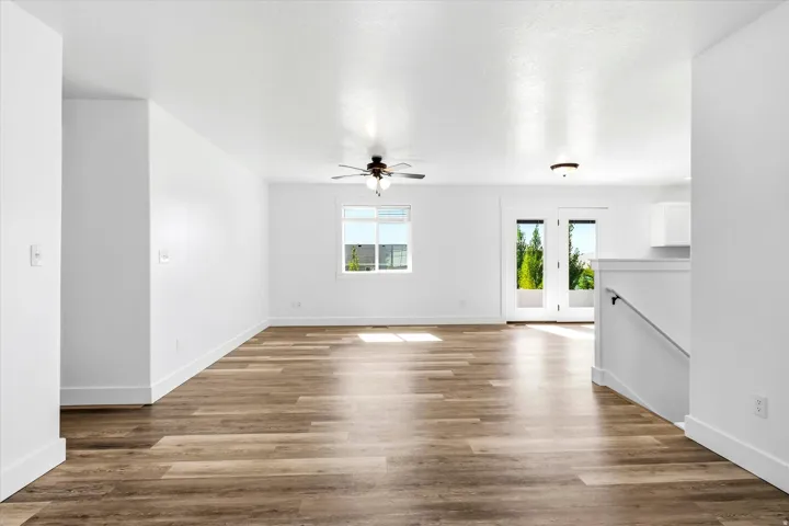 Open-concept living space