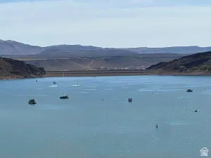 Quail Lake Dam area