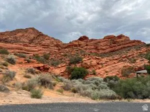 Red Cliff National Recreation area to the West